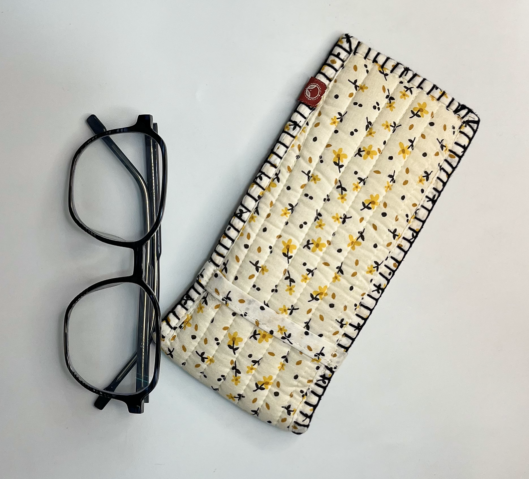 Quilted eye-wear case