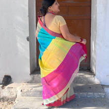 Load image into Gallery viewer, Tussar Kosa saree
