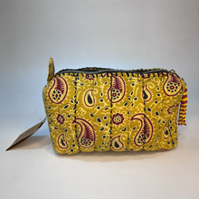 Load image into Gallery viewer, Handmade Ajrakh printed utility Pouch
