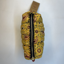 Load image into Gallery viewer, Handmade Ajrakh printed utility Pouch
