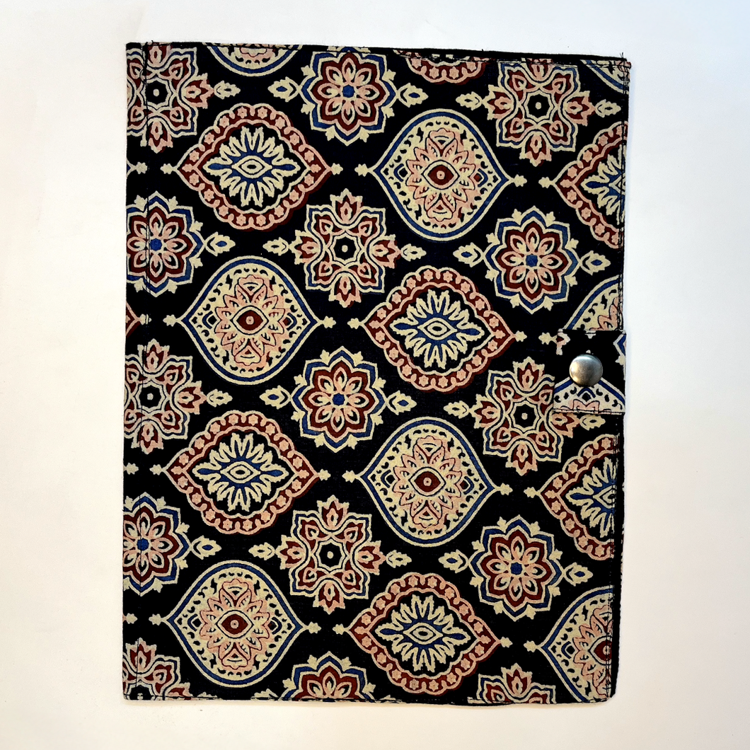 Ajrakh printed file folder