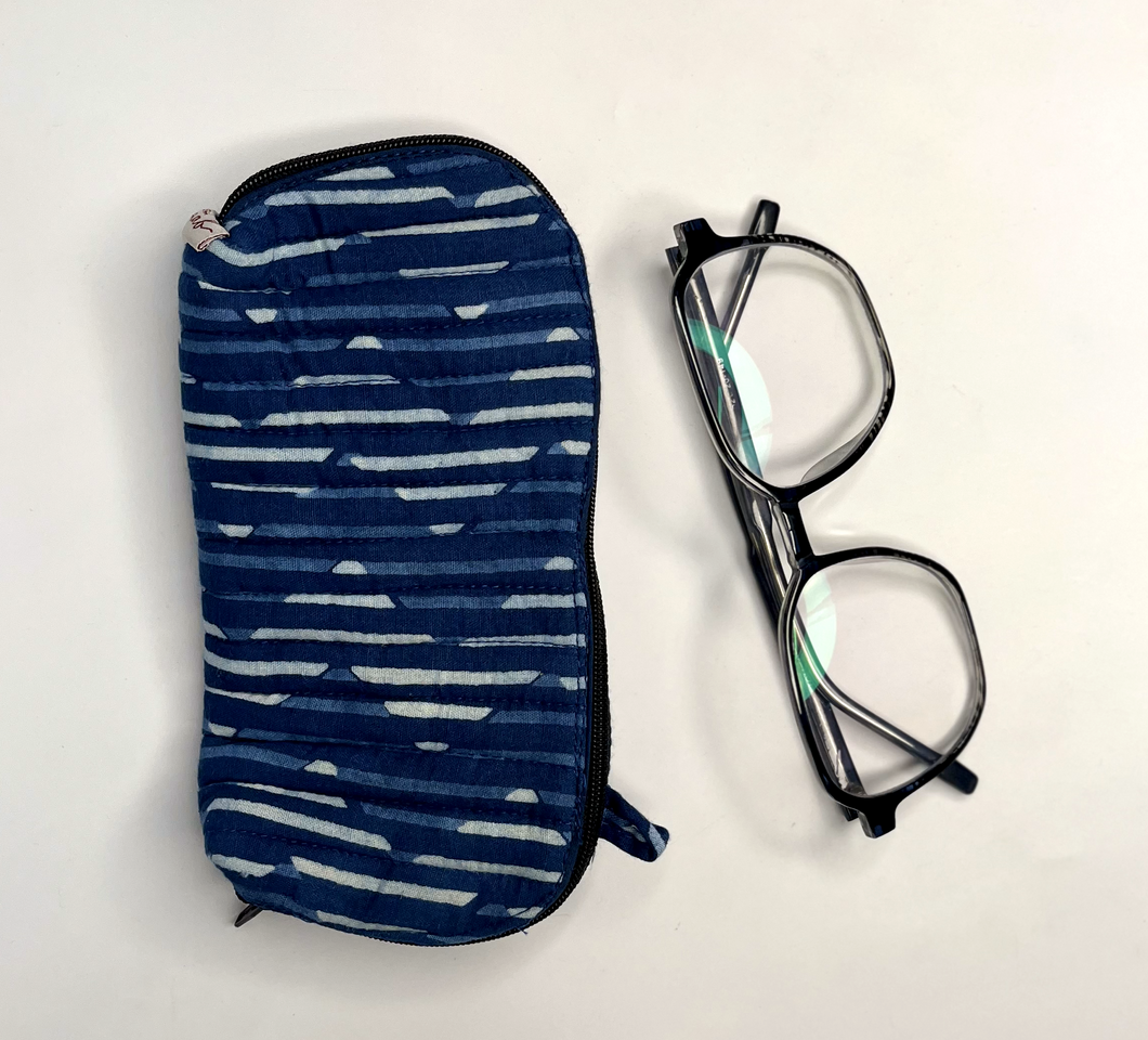 Quilted Sunglasses case - Spectacle cover