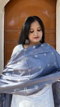 Load image into Gallery viewer, Grey Dupatta
