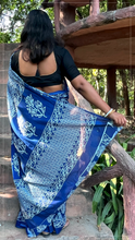 Load image into Gallery viewer, Block Printed Cotton Saree
