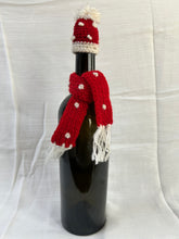 Load image into Gallery viewer, Knitted Wine Bottle Cover
