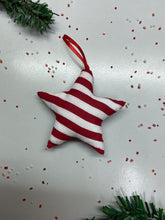 Load image into Gallery viewer, Mini Handmade Christmas Stars- Assorted Hangings  ( Set of 5 )
